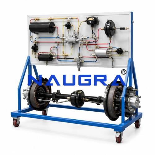 Air Brake Actual Working Automobile Engineering Model and Training System for engineering schools