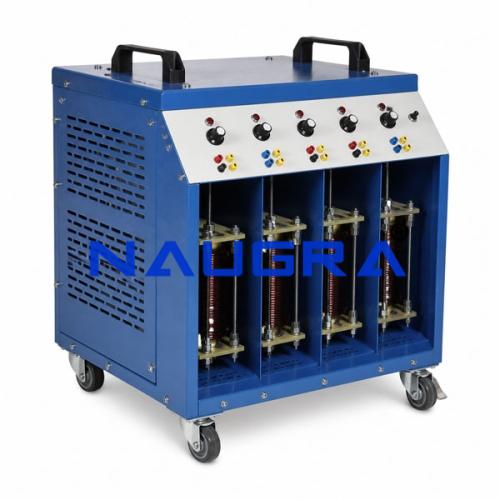 Inductive Load Bank for Electrical Lab