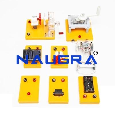 School Science Lab Energy Conversion Kit