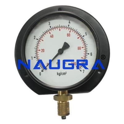 School Science Lab Bourdon Gauge