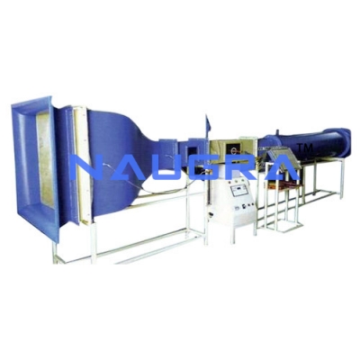 Aspiration wind tunnel Trainer for engineering schools