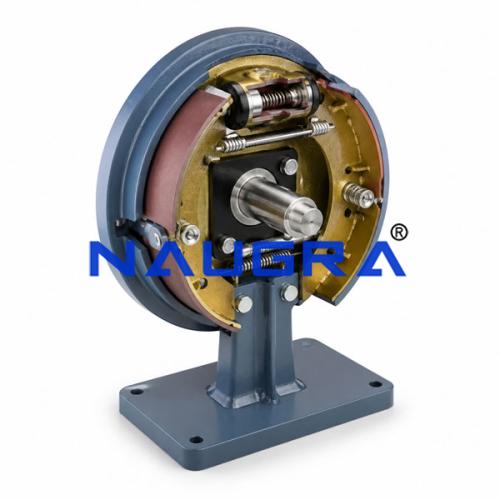 Internally Expanding Brake Engineering Training Model for engineering schools