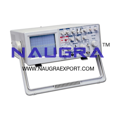 Oscilloscope Dual Trace 20 MHz for Physics Lab