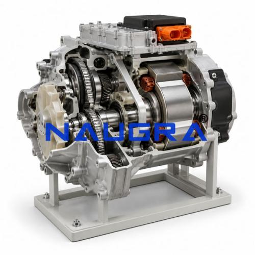 Hybrid Transmission, Prius, Motor/Generator