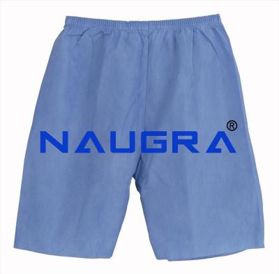 Patient Exam Shorts Reusable