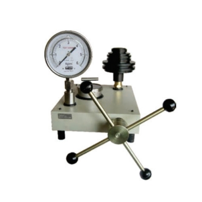 Dead Weight Pressure Tester