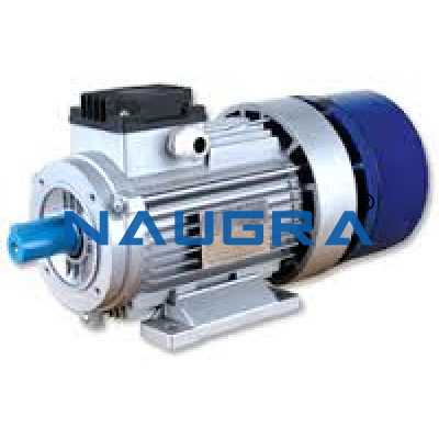 DC Brake Motor - 9 for Electric Motors Teaching Labs