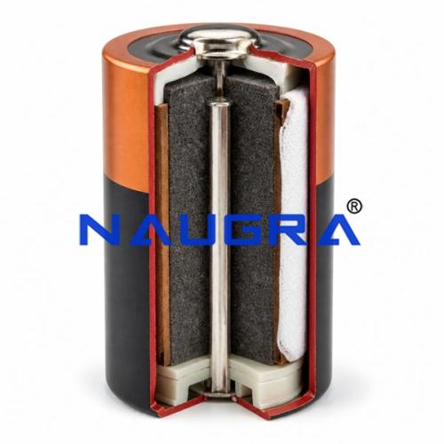 Battery Cut-Away
