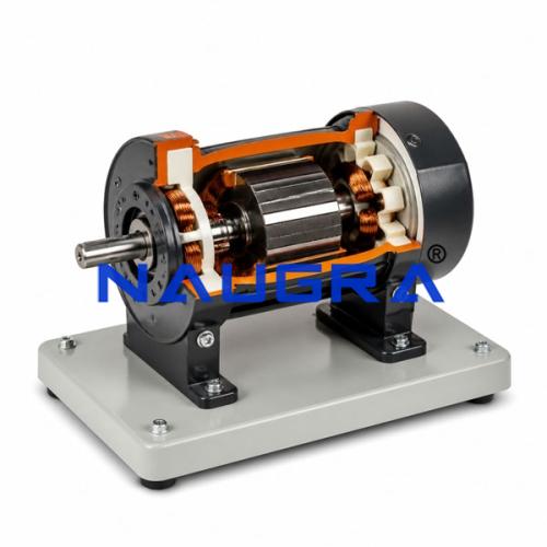 Permanent Magnet Motors for Electric Motors Teaching Labs