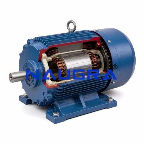 Electric Power Motor for Electric Motors Teaching Labs
