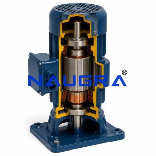 Vertical Motors for Electric Motors Teaching Labs