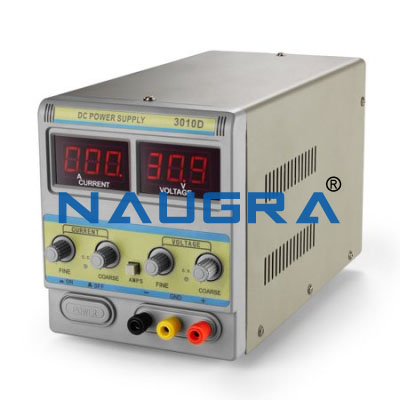 Single Output DC Regulated Supply