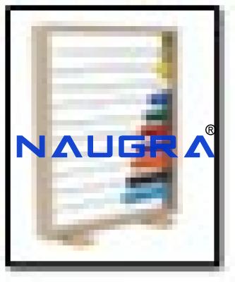 Abacus -- Wooden Frame