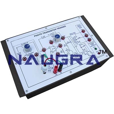 Photo Transistor Trainer Trainer for Vocational Training and Didactic Labs