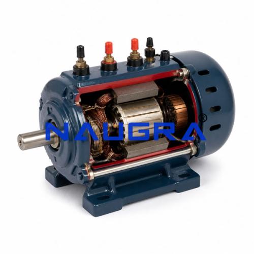 Series Wound Motors for Electric Motors Teaching Labs