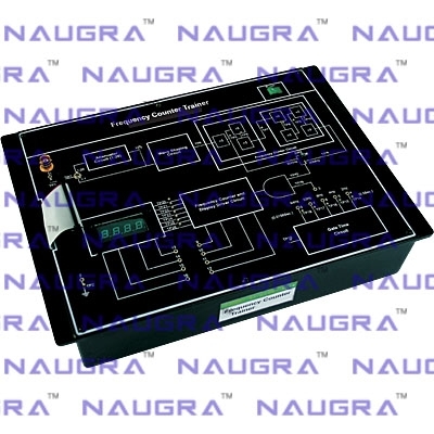 Frequency Counter Training Setup for Vocational College Trainers Teaching Labs