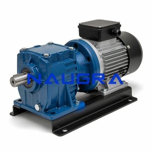 Gear Reducer Motor for Electric Motors Teaching Labs