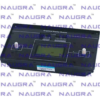 Graphical Display Module for Embedded System Trainers Teaching Labs