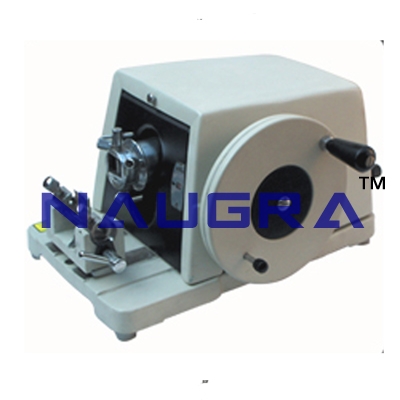 Rotary Microtome for Biology Lab