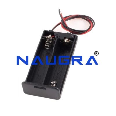 School Science Lab Battery Holder Set