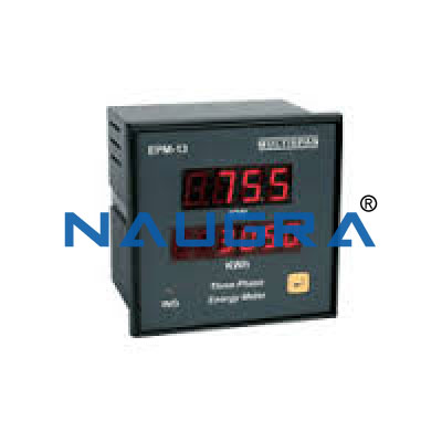 DIGITAL WATTMETER ( THREE PHASE )