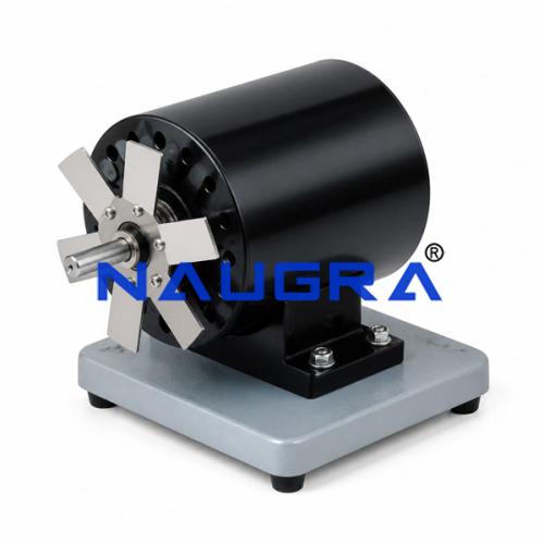 Air Vane Motor for Electric Motors Teaching Labs
