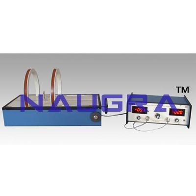 Magnetic Field Measurement Apparatus for Physics Lab for High School Science Kits Lab