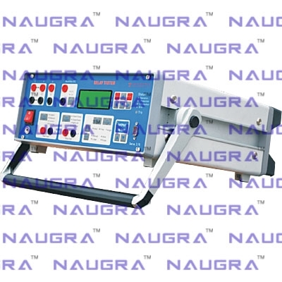 Relay Tester - Front panel controlled Dual Current Single Phase Relay test set for Electrical Engineering Teaching Labs