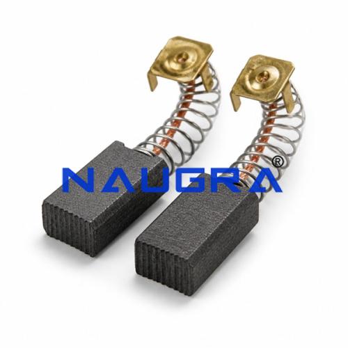 Metal Carbon Brushes for Electric Motors Teaching Labs