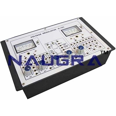 Voltage Regulator Trainer for Vocational Training and Didactic Labs