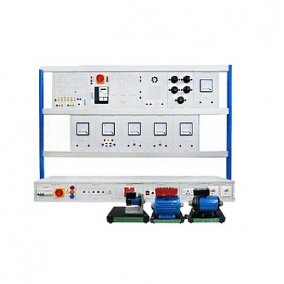 AC Motor Control By Inverter Trainer