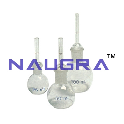 Density Bottle (GAY-LUSSAC Type) For Testing Lab for Soil Testing Lab
