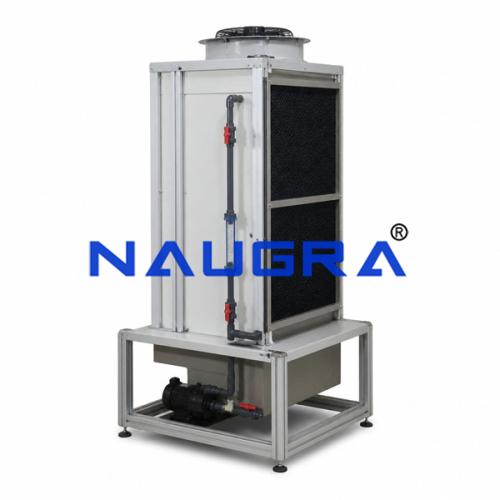 Evaporative Condenser - Heat Transfer Training Systems and Heat Lab Engine Trainers for engineering schools