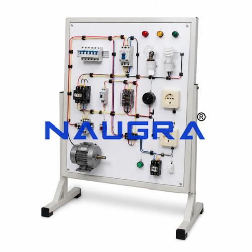 Electrical Safety Demonstration Trainer for Electronic Lab