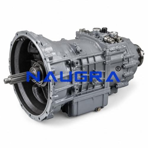 Heavy-duty Truck Gearbox ZF 5HP