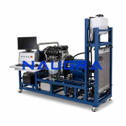 AUTOMOTIVE ENGINE TEST BED, Water Absorber, Computer Control