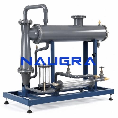 Ejector Condenser - Heat Transfer Training Systems and Heat Lab Engine Trainers for engineering schools