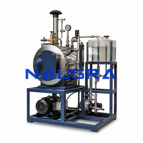 TRAINING BOILER, 200 kg/hr, 10 kg/cm2
