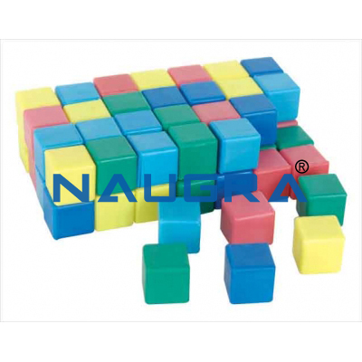 Cube set for Maths Lab