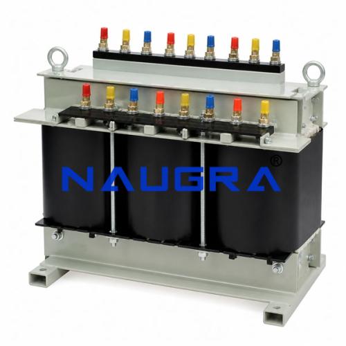 Three Phase Transformer for Electrical Lab