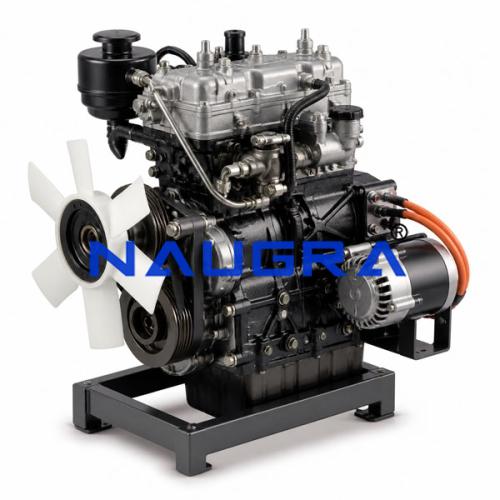 Diesel Engine for Small Car, Electrical Operation