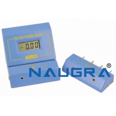 Digital Voltmeter and Ammeter With Shunts