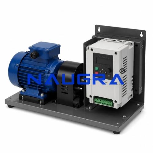 Variable Frequency Drive Motor for Electric Motors Teaching Labs
