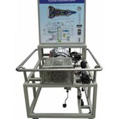 Transmission on Rotating Stand, Manual Trainerfor engineering schools