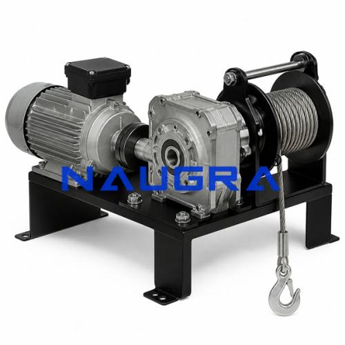 Hoist Motors for Electric Motors Teaching Labs