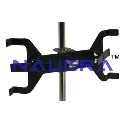 Double Burette Clamp for Chemistry Lab