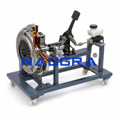 Diafram Clutch Automobile Engineering Model and Training System for engineering schools