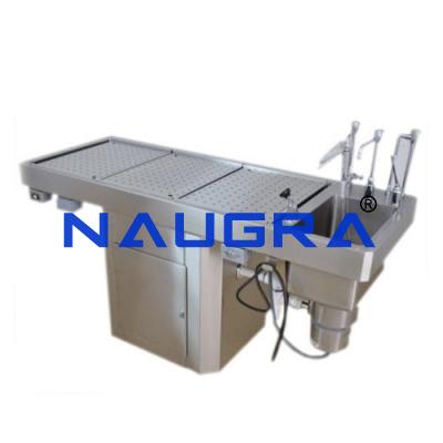 Autopsy Table Electro Hydraulic