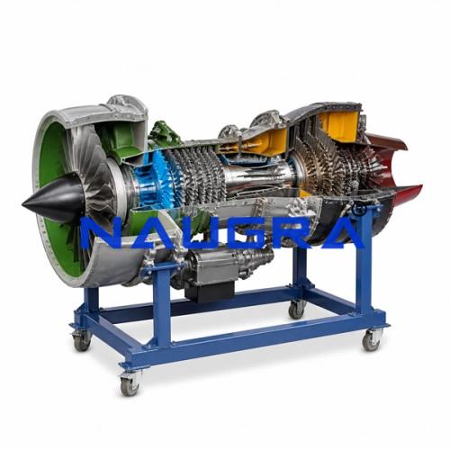 Aircraft Engine Cutaway Trainer
