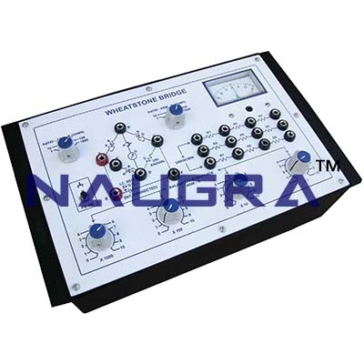 Wheatstone Bridge Trainer for Vocational Training and Didactic Labs